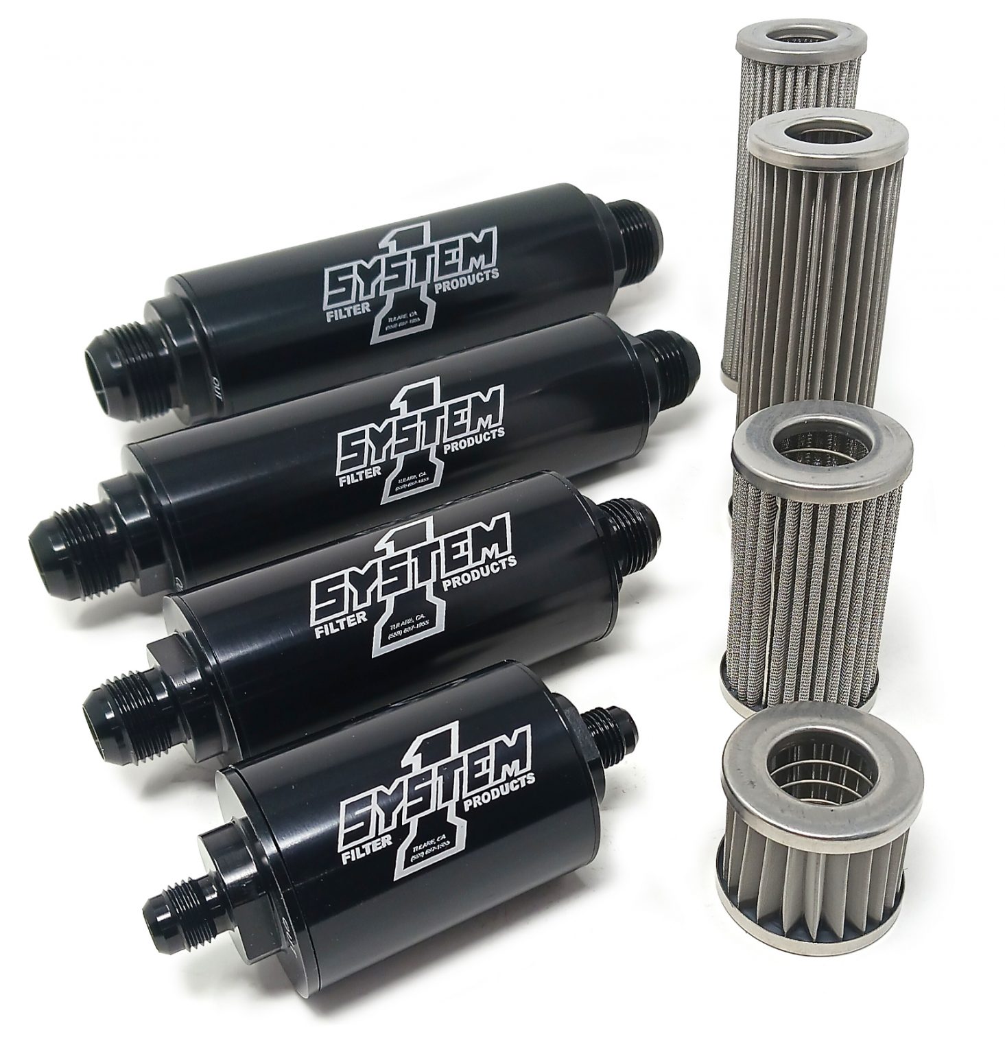 EXPANDED INLINE FUEL FILTER OFFERINGS FROM SYSTEM-ONE