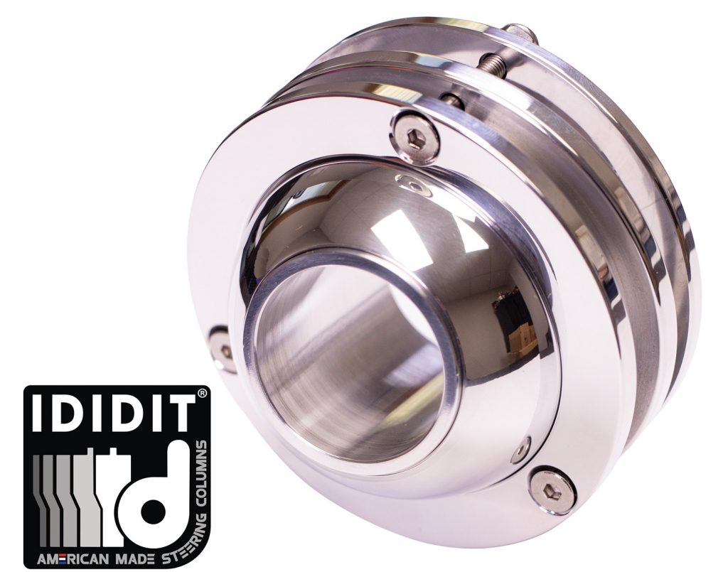 1 1/2 INCH SWIVEL BALL FLOOR MOUNT FROM IDIDIT
