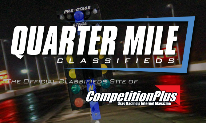 Quarter Mile Classifieds & Competition Plus About Banner