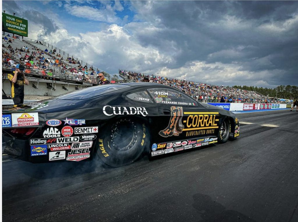 2018 JERRY HAAS PRO STOCK MUSTANG (ROLLER) 2018 JERRY HAAS PRO STOCK MUSTANG (ROLLER)