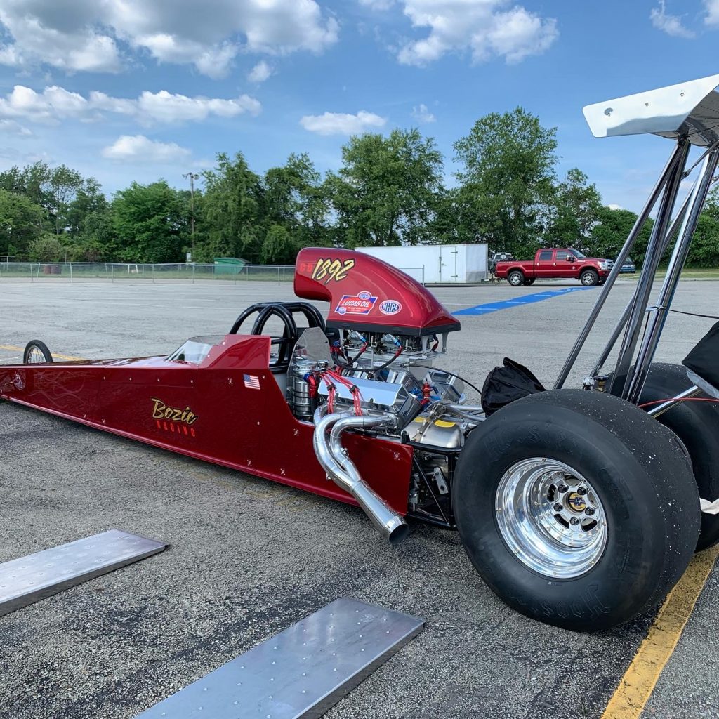 C/DRAGSTER 235″ BOS-CHASSIS CRAFT