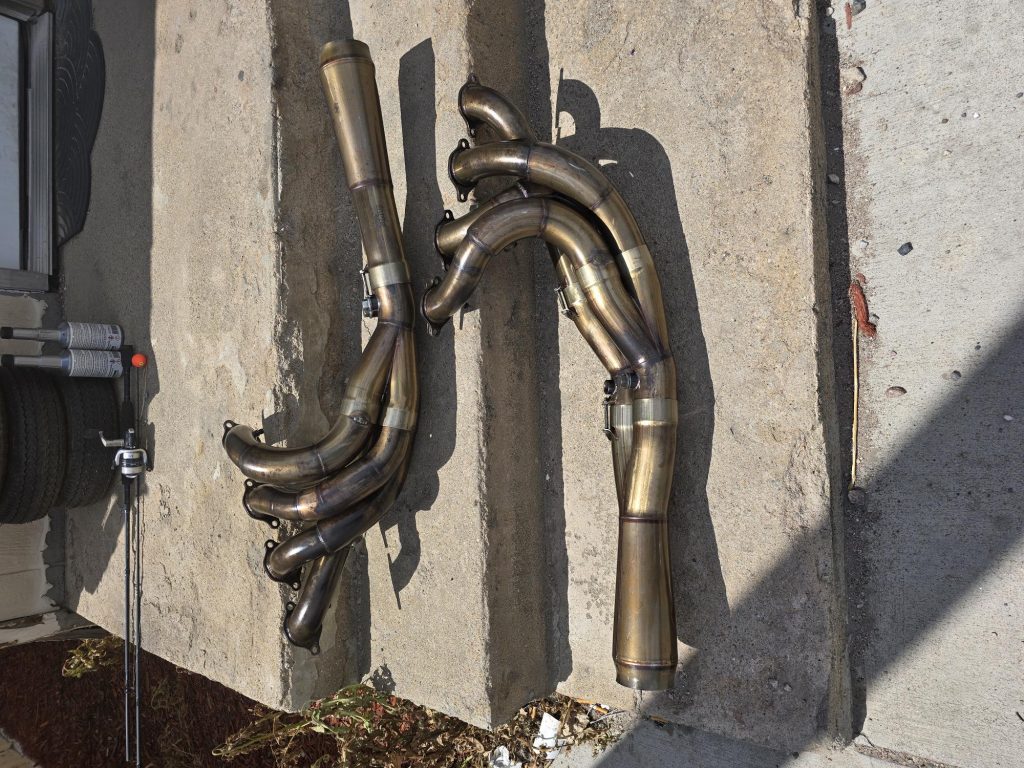 GEBLER STAINLESS TRI-Y 4.84 BS HEADERS