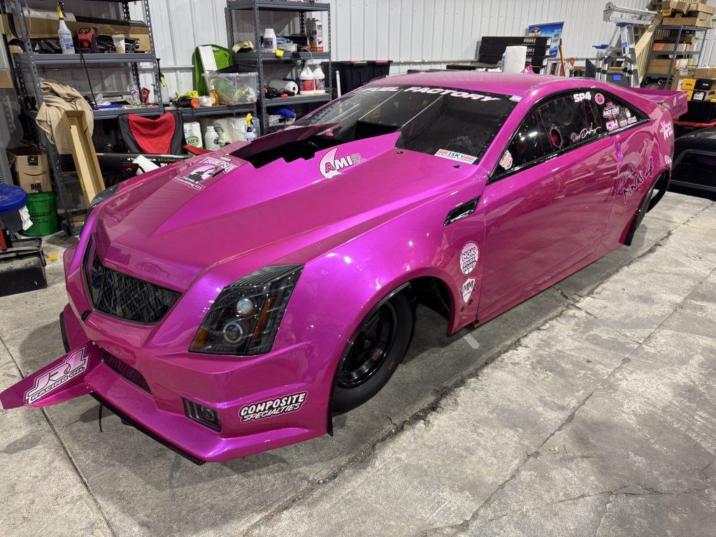 JERRY HAAS 2014 CADILLAC NO PREP / PRO MOD