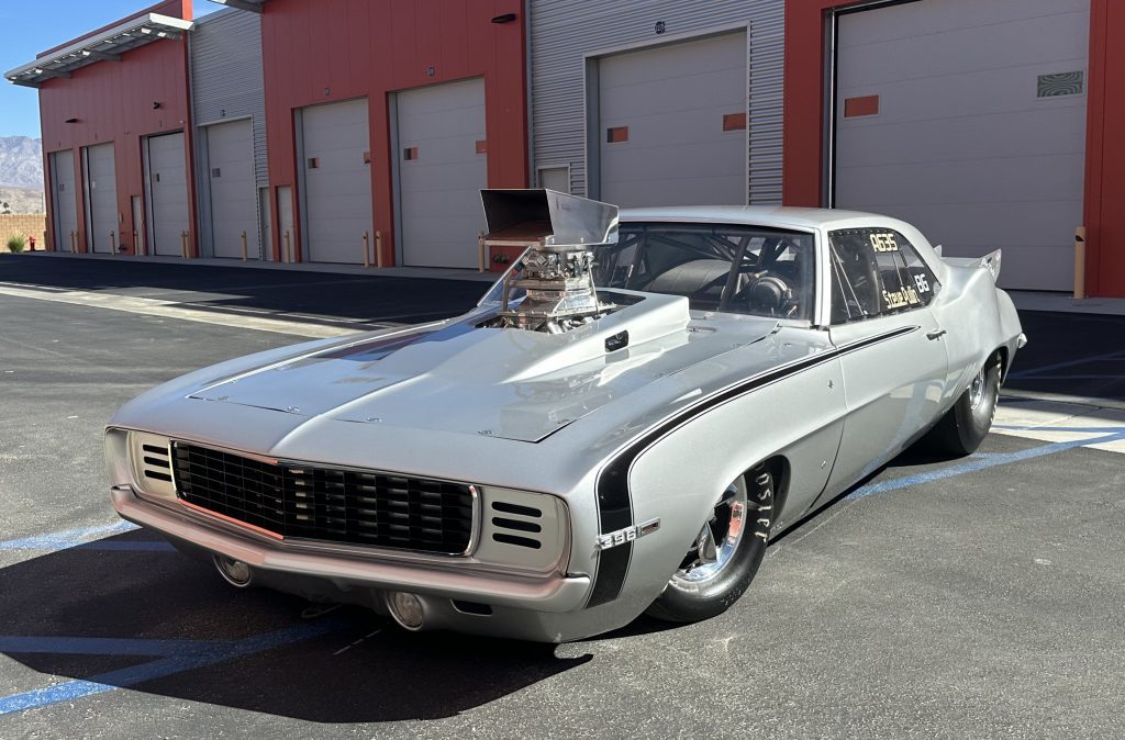 1969 CAMARO SS – 6.0 CERT.