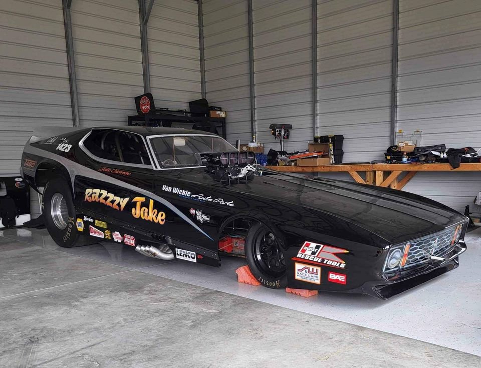 1973 MUSTANG FUNNY CAR BODY