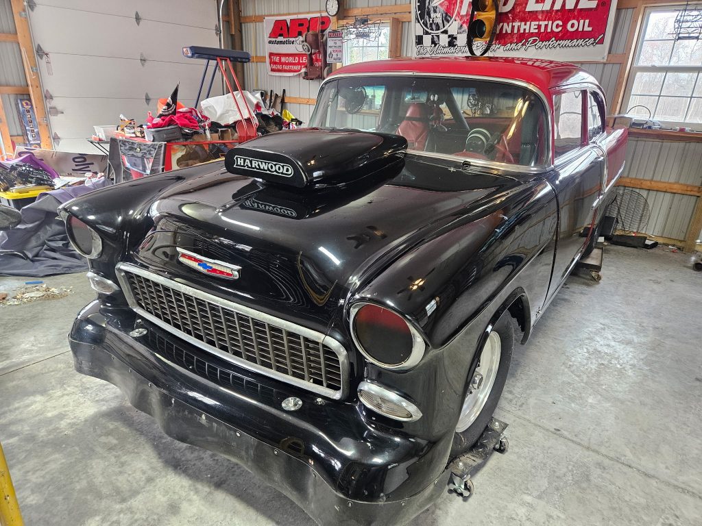 1955 CHEVY DRAG CAR