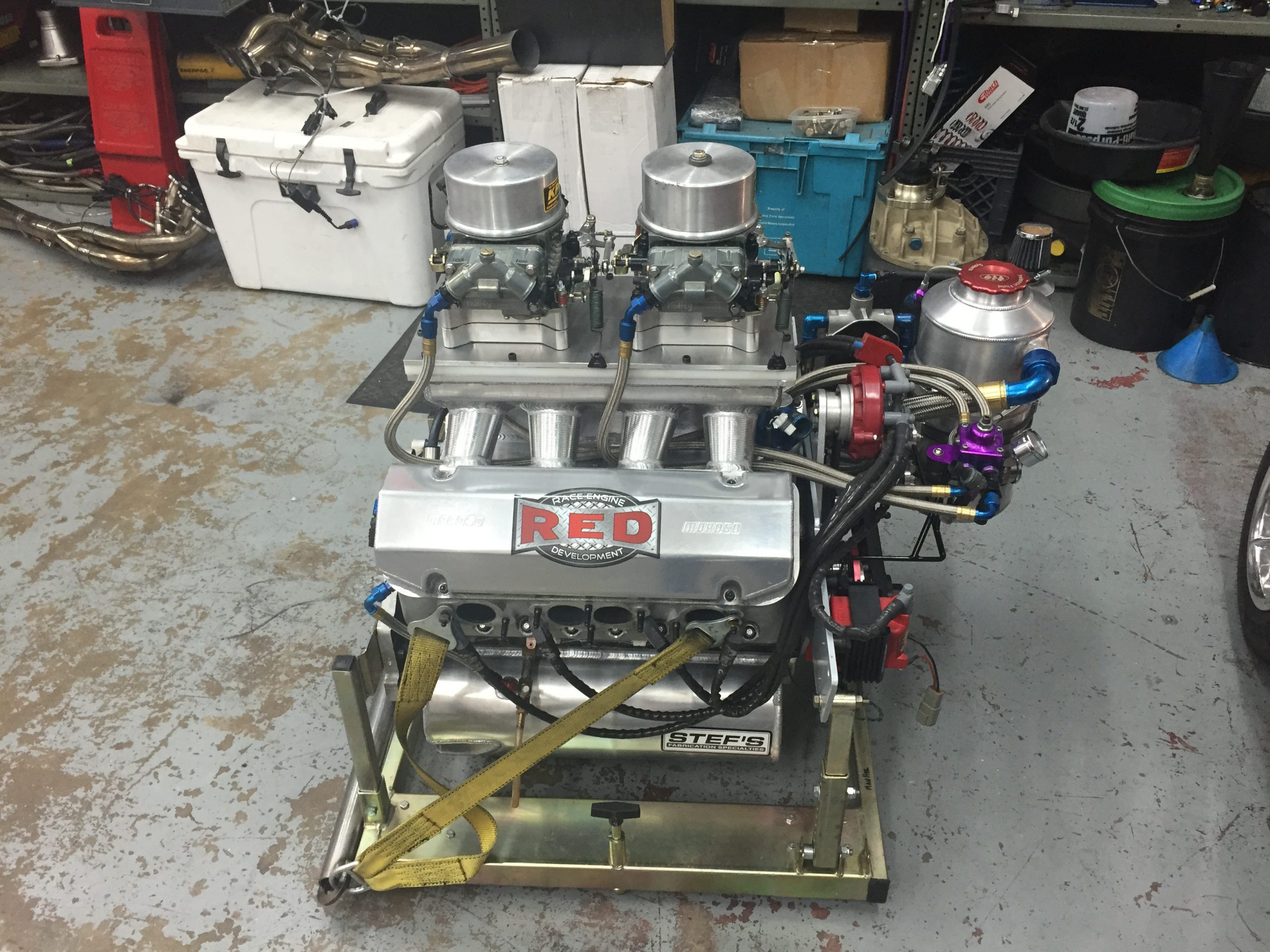 COMPETITION ELIMINATOR ENGINE – 300 CI