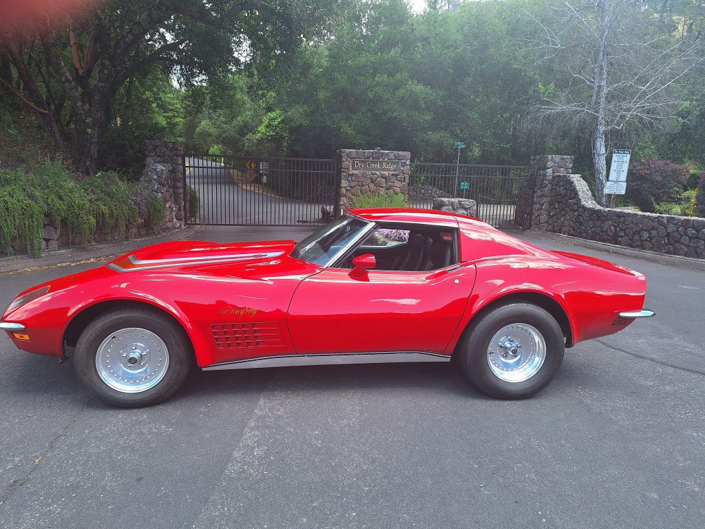 1970 CORVETTE – EXCELLENT BRACKET/SUPER GAS CAR
