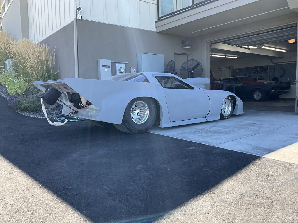 1988 CORVETTE – 2117 POUNDS