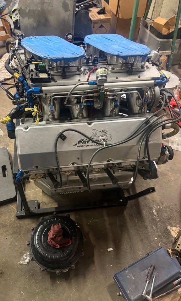 FRESH 903″ PAT MUSI RACING ENGINE – 5.300 BORE | READY TO DROP IN