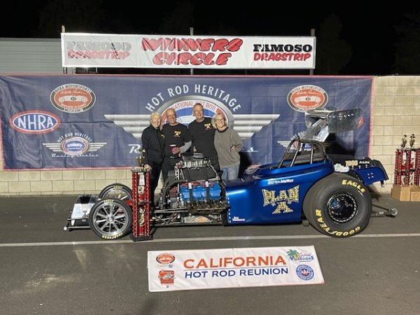 FUEL ALTERED JOHNNY WEST’S PLAN A