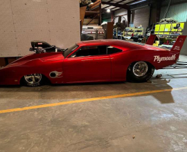 1970 PLYMOUTH SUPERBIRD PRO MOD / PRO STREET – STROUPE-BUILT, TURN-KEY HEMI POWER