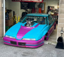 1995 PONTIAC GRAND PRIX S/C T/S BRACKET CAR – 588 BBC, POWERGLIDE, DANA 60, FRESH ZERO-PASS DRIVETRAIN