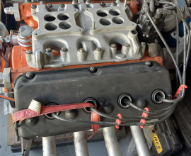 Dodge Hemi Hotrod motor