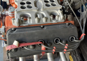 Dodge Hemi Hotrod motor
