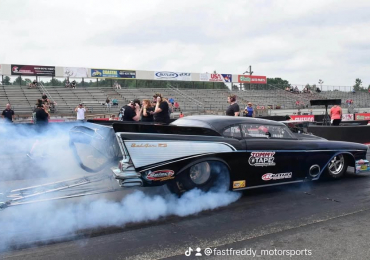 57 CHEVY BY GARRETT RACE CARS
