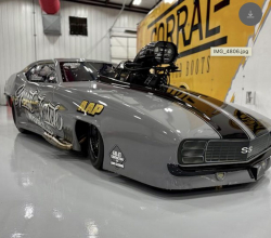 2013 BICKEL NHRA-LEGAL PRO MOD CAMARO – TURN-KEY WITH TWO SPARE ENGINES
