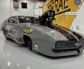 2013 BICKEL NHRA-LEGAL PRO MOD CAMARO – TURN-KEY WITH TWO SPARE ENGINES