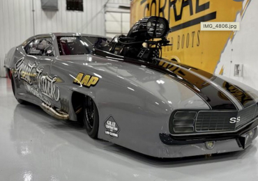 2013 BICKEL NHRA-LEGAL PRO MOD CAMARO – TURN-KEY WITH TWO SPARE ENGINES