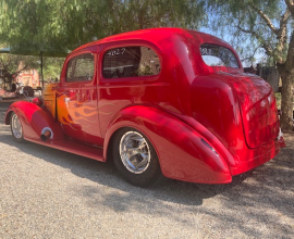 ’36 CHEVY NOSTALGIA DRAG RACE CAR