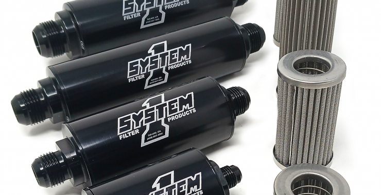 EXPANDED INLINE FUEL FILTER OFFERINGS FROM SYSTEM-ONE