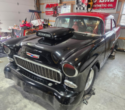 1955 CHEVY DRAG CAR