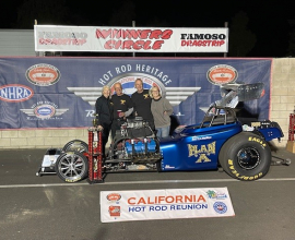 FUEL ALTERED JOHNNY WEST’S PLAN A