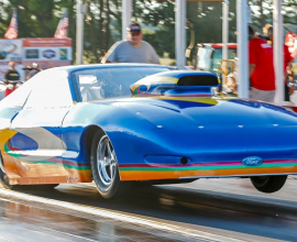 1997 JERRY HAAS PRO STOCK FORD PROBE – BES 461 SBF – BRACKET READY – ALCOHOL