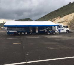 One of a kind 1987 Chaparral Trailer