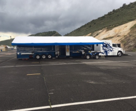 One of a kind 1987 Chaparral Trailer
