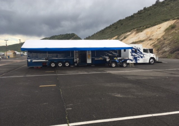 One of a kind 1987 Chaparral Trailer