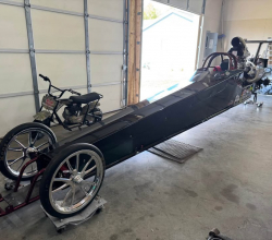 2010 DANNY NELSON RACECRAFT DRAGSTER – TURN-KEY 4.40-SECOND BRACKET WEAPON