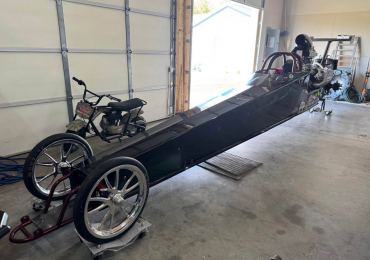 2010 DANNY NELSON RACECRAFT DRAGSTER – TURN-KEY 4.40-SECOND BRACKET WEAPON