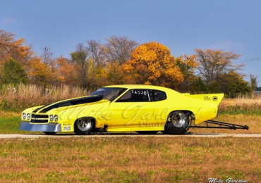 1970 CHEVELLE – ORIGINAL CHUCK PETERSON PRO MOD • TOP SPORTSMAN READY • 706 BBC + POWERGLIDE