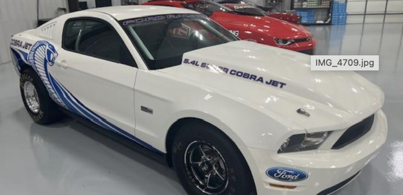 FOR SALE: 2012 Factory Super Stock Ford Mustang