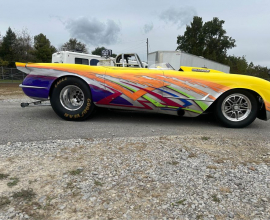 1953 CORVETTE ROADSTER