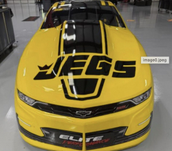 2022 RJ RACE CARS PRO STOCK CAMARO – COMPLETE ROLLER MINUS ENGINE, TRANS & CENTER SECTION