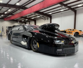 2014 JERRY HAAS PRO MOD CAMARO – 955 SONNY’S NITROUS WEDGE – TURN-KEY, NEVER RUN