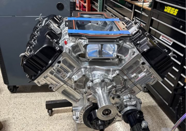 PRICE DROP – FRESH NOONAN 4.9 HEMI INTAKE-TO-PAN WITH NEW SPARES – READY TO RUN