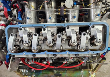 PAT MUSI 707CI EFI NITROUS BIG BLOCK – ZERO RUNS, READY FOR POWER