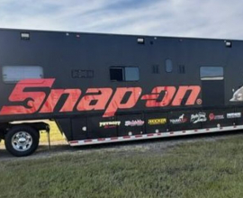 CRUZ PEDREGON SNAP-ON 53′ HOSPITALITY TRANSPORTER – PROFESSIONAL COMPETITION UNIT