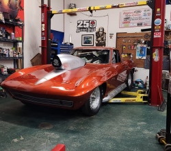 1965 CORVETTE STINGRAY