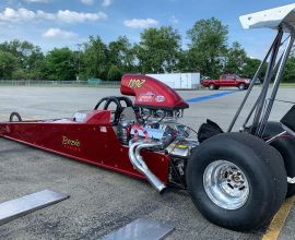 C/DRAGSTER 235″ BOS-CHASSIS CRAFT