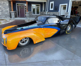 1941 WILLYS PRO MOD