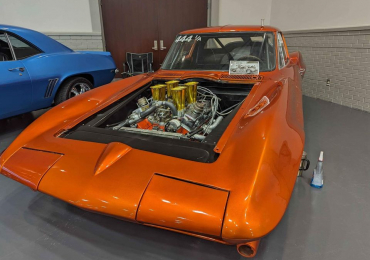 1963 CORVETTE DRAG CAR ROLLER