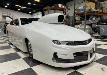 NEW JERRY HAAS/MODERN RACING CAMARO – 6.40S – PERFECT FOR TS