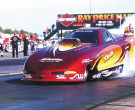 2000 C0RVETTE FUNNY CAR BODY