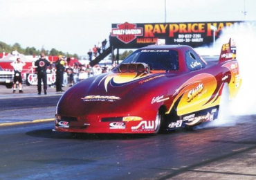 2000 C0RVETTE FUNNY CAR BODY