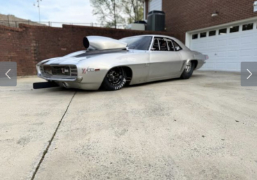 1969 STROUPE TS CAMARO