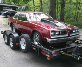 1979 PONTIAC SUNBIRD LE COUPE ROLLER